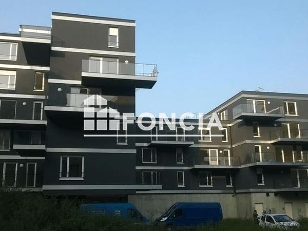 Location Appartement 3 pièces 62.44 m² - 64 ROUTE DU RHIN Strasbourg 67000