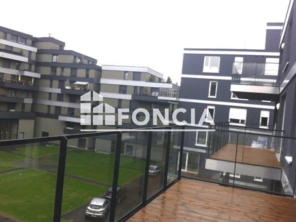 Location Appartement 3 pièces 62.44 m² - 64 ROUTE DU RHIN Strasbourg 67000