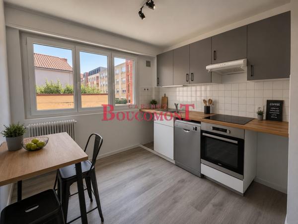 Appartement 3 pièce(s) 2 chambre(s) 60 m²