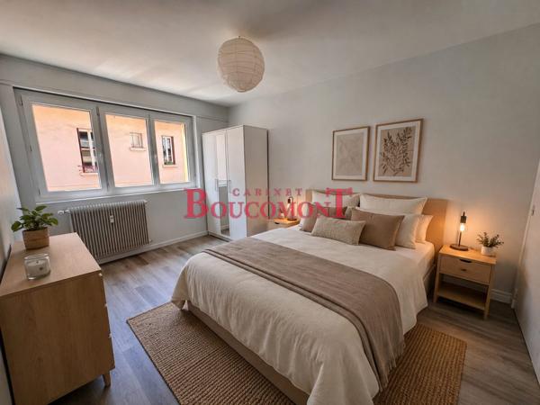 Appartement 3 pièce(s) 2 chambre(s) 60 m²