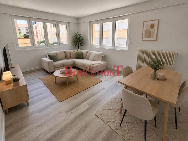 Appartement 3 pièce(s) 2 chambre(s) 60 m²