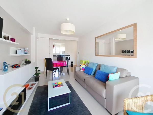 Appartement T2 à vendre  2 pièces - 50,98 m 2   ANTIBES  - 06