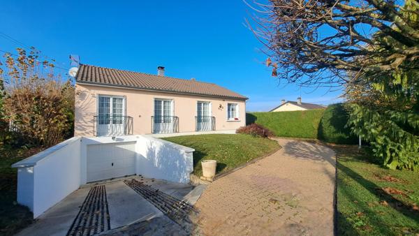 Maison de plain pied sur sous-sol