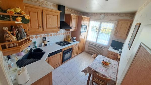 Maison de plain pied sur sous-sol