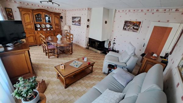 Maison de plain pied sur sous-sol