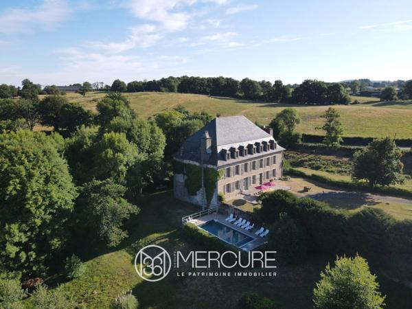 Château à Champagnac
