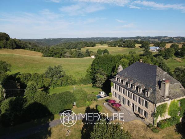 Château à Champagnac