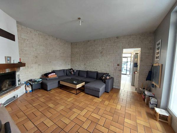 Maison 4 chambres La Rochelle La Pallice proche Laleu Quartier Vaugouin plain pied avec jardin