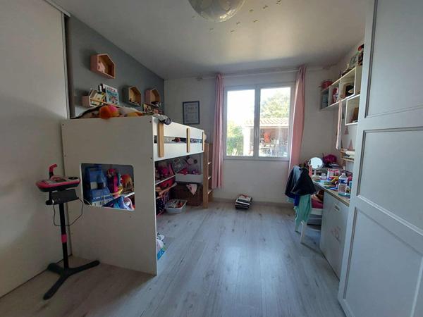 Maison 4 chambres La Rochelle La Pallice proche Laleu Quartier Vaugouin plain pied avec jardin