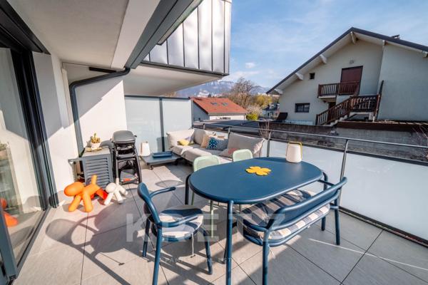 Appartement 3 pièces - 67 m2 - Quartier Rondeau Bord du lac