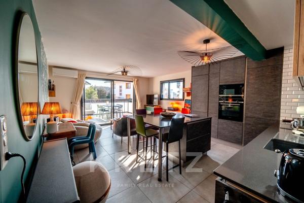 Appartement 3 pièces - 67 m2 - Quartier Rondeau Bord du lac