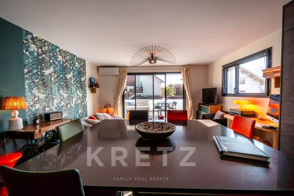 Appartement 3 pièces - 67 m2 - Quartier Rondeau Bord du lac