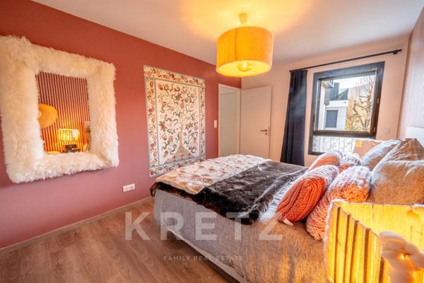 Appartement 3 pièces - 67 m2 - Quartier Rondeau Bord du lac