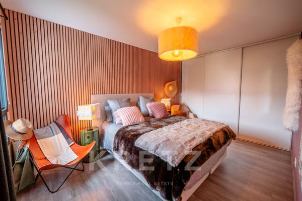 Appartement 3 pièces - 67 m2 - Quartier Rondeau Bord du lac