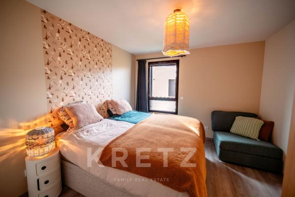 Appartement 3 pièces - 67 m2 - Quartier Rondeau Bord du lac