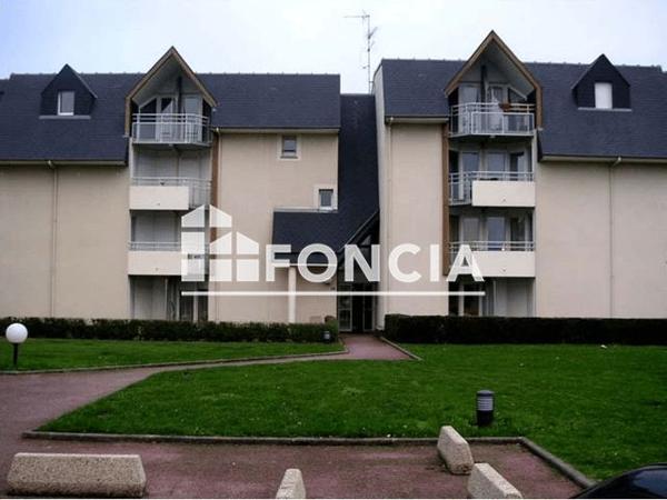 Location Studio 17.29 m² - 14 RUE DU DOCTEUR CALMETTE Caen 14000