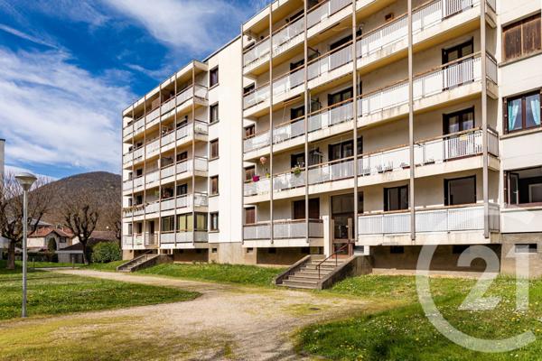 Appartement à vendre  3 pièces - 69,54 m2 VIZILLE - 38
