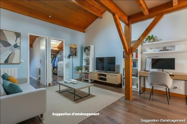 APPARTEMENT 2 CHAMBRES - MEZZANINE - SAINTE-GENEVIEVE DES BOIS 91700