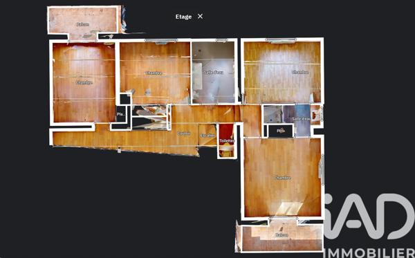 Maison à vendre 6 pièces 175,8 m² Brax