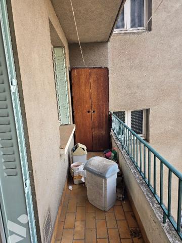 Appartement 4 pièces de 79 m² avec deux balcons, garage et cave – Vichy, Quartier de France