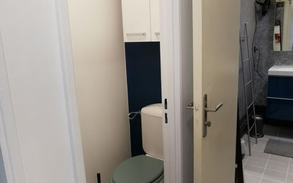 Appartement à louer    2 pièces • 49,36 m2 Paris 19