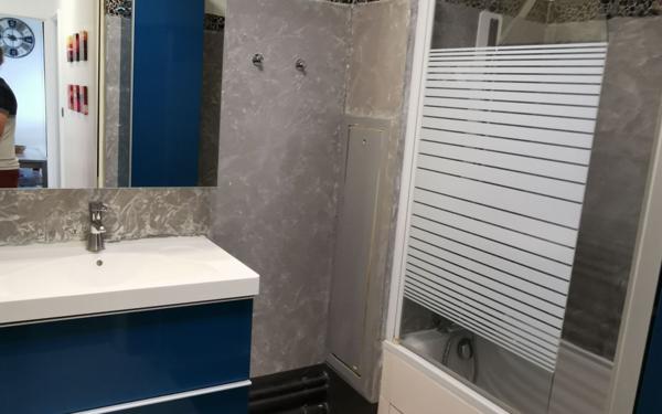 Appartement à louer    2 pièces • 49,36 m2 Paris 19