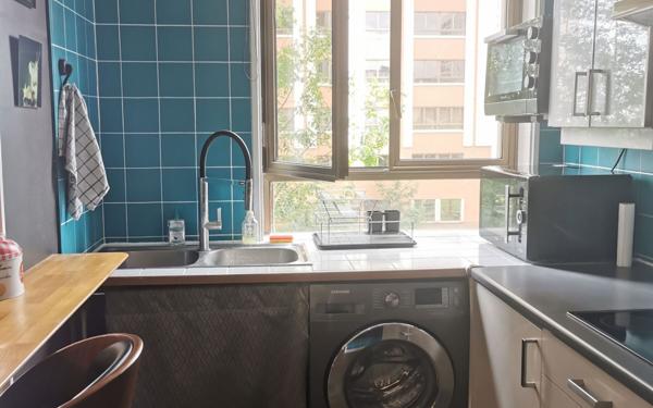 Appartement à louer    2 pièces • 49,36 m2 Paris 19