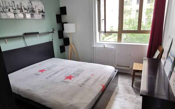 Appartement à louer    2 pièces • 49,36 m2 Paris 19