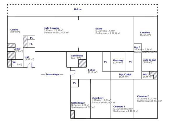 Appartement d'exception en résidence de standing