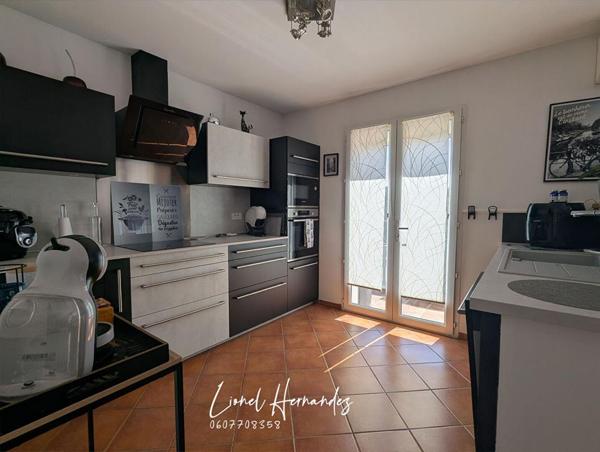 Saint Privat Des Vieux - Villa de plain-pied de 105m² - 4 chambres - Garage - Terrain clos et plat de 640m²
