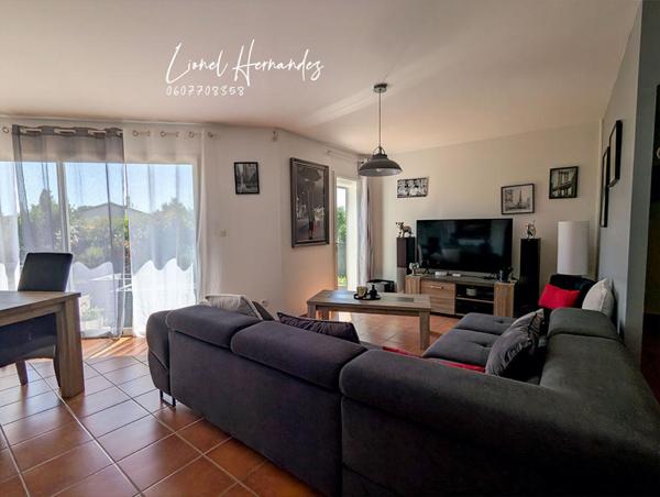 Saint Privat Des Vieux - Villa de plain-pied de 105m² - 4 chambres - Garage - Terrain clos et plat de 640m²