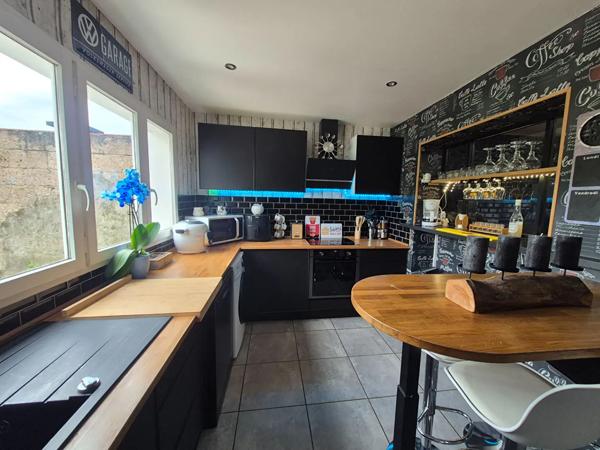 Maison à vendre 7 pièces 120m² Bruay-la-Buissière (62700)