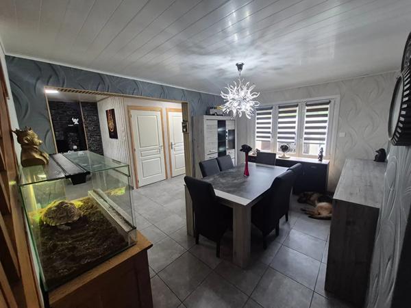 Maison à vendre 7 pièces 120m² Bruay-la-Buissière (62700)