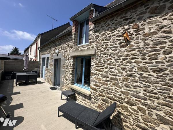 SAINT JOUAN - Longère entièrement rénovée (128.87m²) - Terrasse Sud