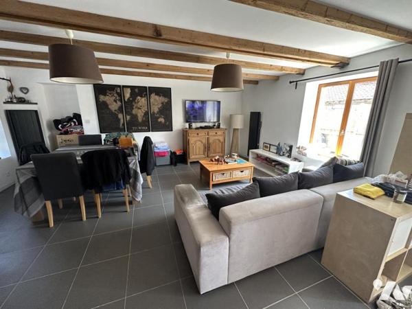 SAINT JOUAN - Longère entièrement rénovée (128.87m²) - Terrasse Sud