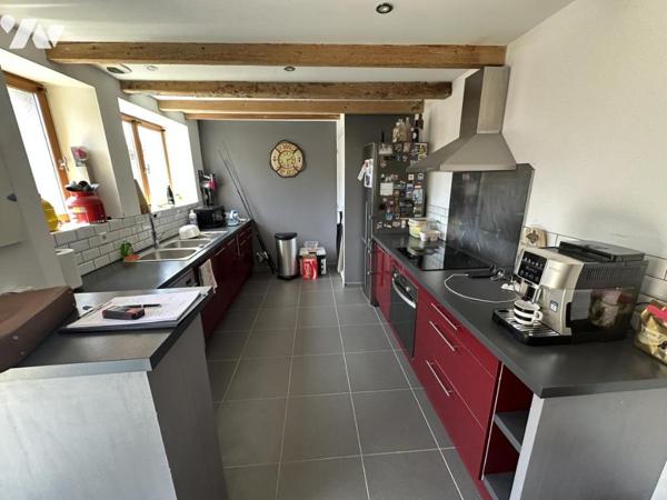 SAINT JOUAN - Longère entièrement rénovée (128.87m²) - Terrasse Sud