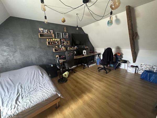 SAINT JOUAN - Longère entièrement rénovée (128.87m²) - Terrasse Sud