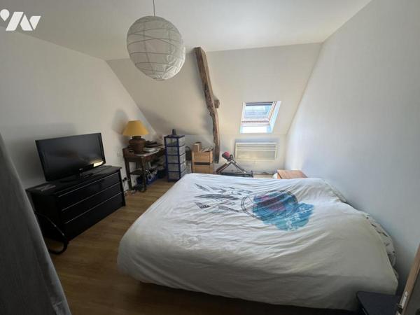 SAINT JOUAN - Longère entièrement rénovée (128.87m²) - Terrasse Sud