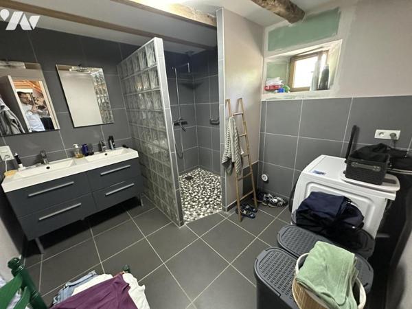 SAINT JOUAN - Longère entièrement rénovée (128.87m²) - Terrasse Sud