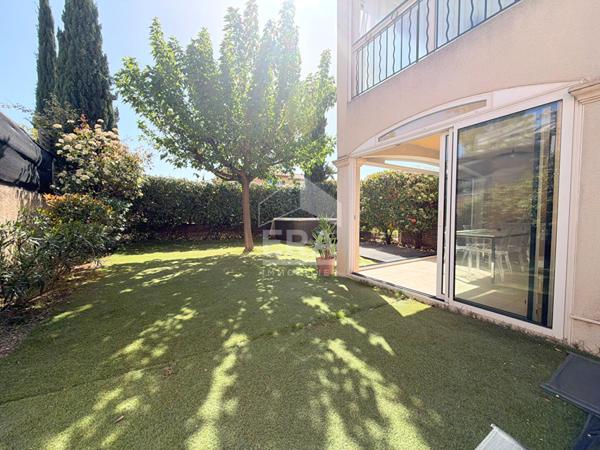 A VENDRE EN EXCLUSIVITE PERTUIS 84120 MAISON DUPLEX TYPE 3 PIECES D'ENVIRON 64M² LOI CARREZ AVEC JARDIN, VERANDA ET STATIONNEMENT