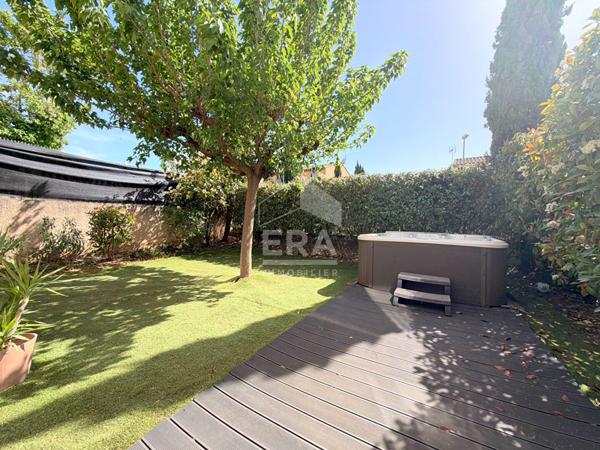 A VENDRE EN EXCLUSIVITE PERTUIS 84120 MAISON DUPLEX TYPE 3 PIECES D'ENVIRON 64M² LOI CARREZ AVEC JARDIN, VERANDA ET STATIONNEMENT