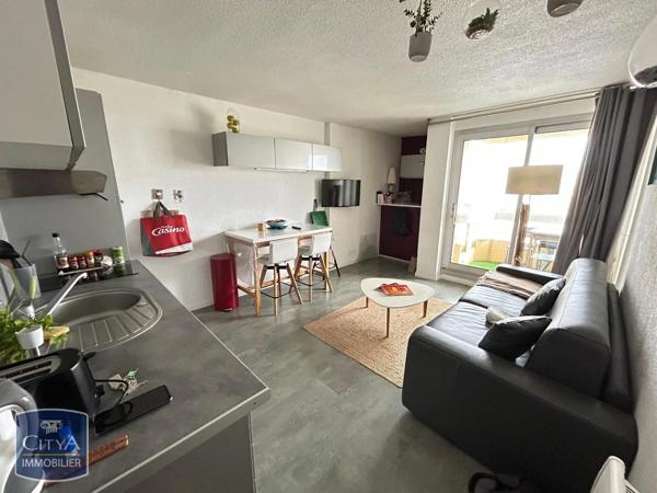 Appartement à louer 1 pièce 23.94m² Biarritz (64200)