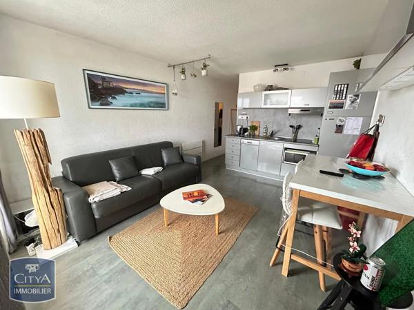 Appartement à louer 1 pièce 23.94m² Biarritz (64200)