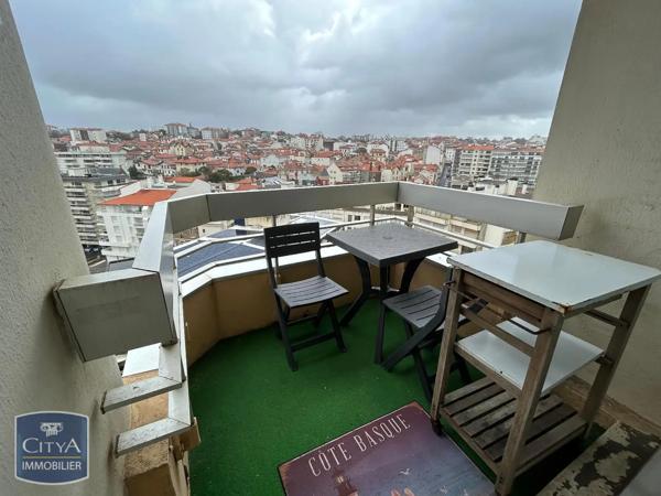 Appartement à louer 1 pièce 23.94m² Biarritz (64200)