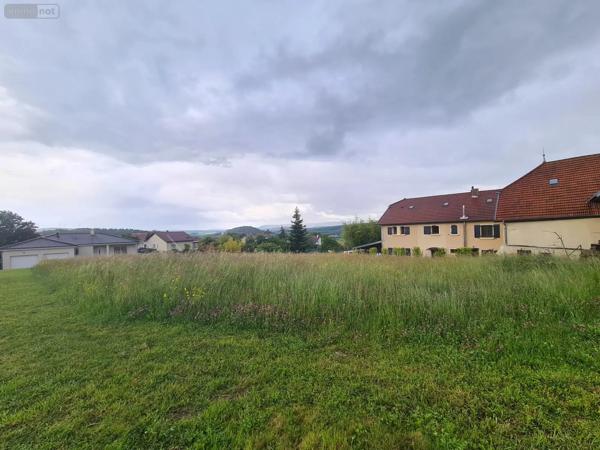 Achat - Terrain à bâtir Champoux 25640 1132 m 2