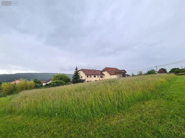 Achat - Terrain à bâtir Champoux 25640 1132 m 2