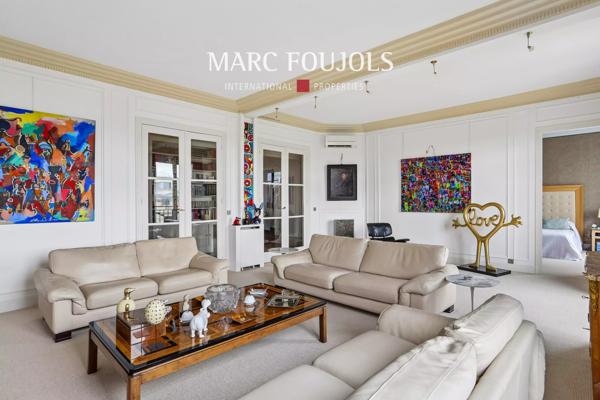 Paris 16ème Muette – appartement a vendre 215 m² vue dégagée 2 780 000 €