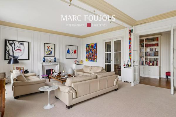 Paris 16ème Muette – appartement a vendre 215 m² vue dégagée 2 780 000 €