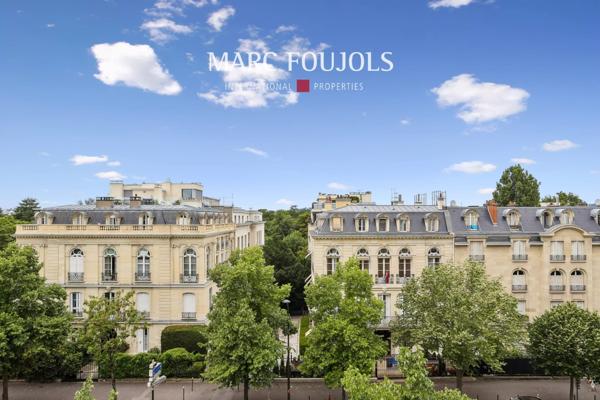 Paris 16ème Muette – appartement a vendre 215 m² vue dégagée 2 780 000 €