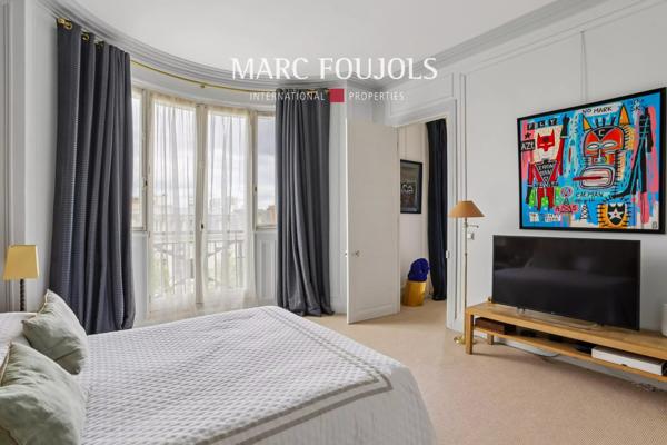 Paris 16ème Muette – appartement a vendre 215 m² vue dégagée 2 780 000 €